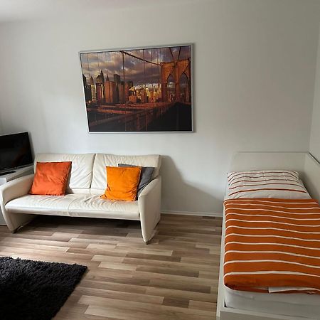 Ferienwohnung Am Waldrand Obernhain Exteriér fotografie