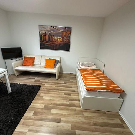 Ferienwohnung Am Waldrand Obernhain Exteriér fotografie