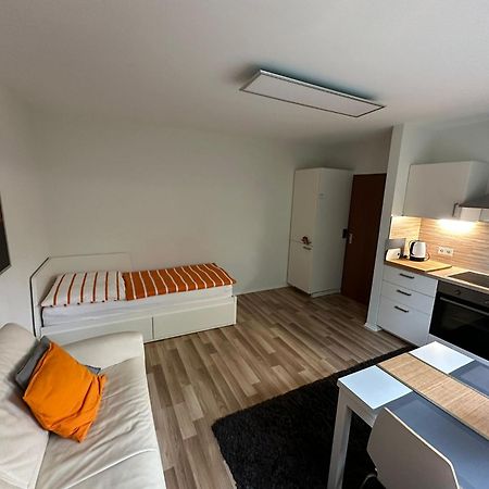 Ferienwohnung Am Waldrand Obernhain Exteriér fotografie