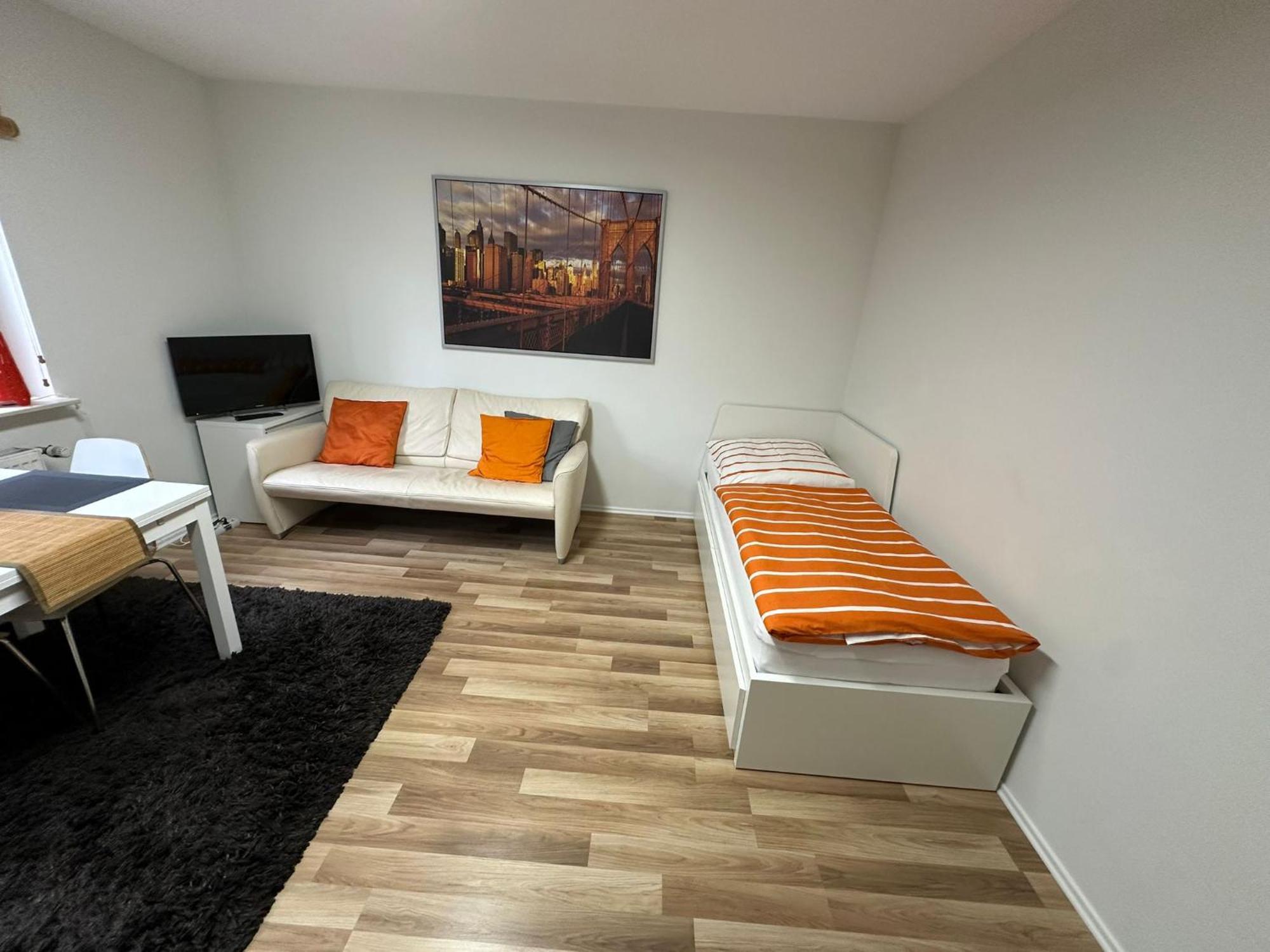 Ferienwohnung Am Waldrand Obernhain Exteriér fotografie