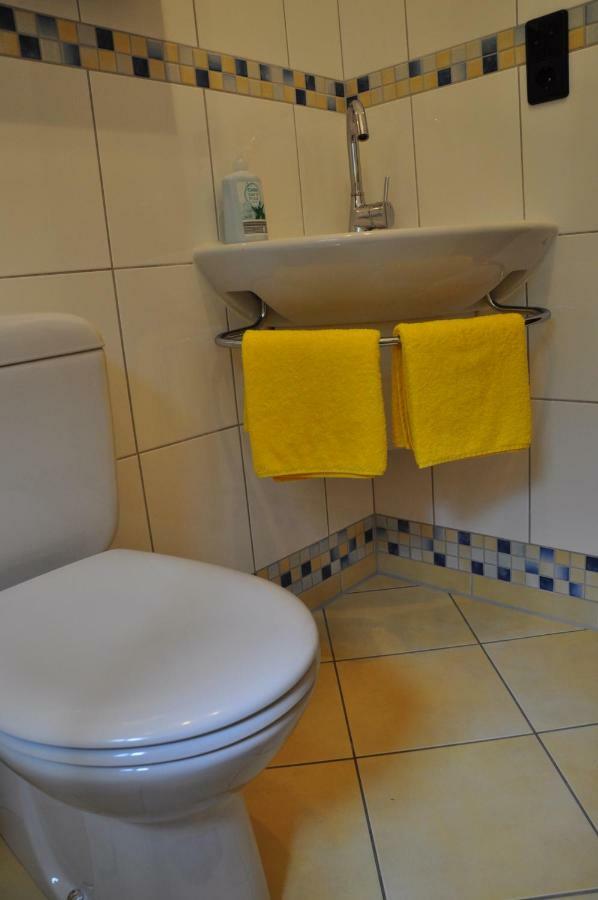 Ferienwohnung Am Waldrand Obernhain Exteriér fotografie