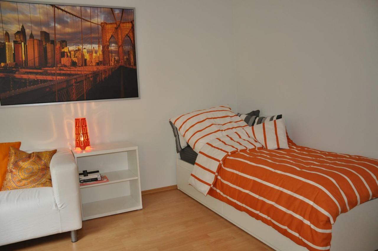 Ferienwohnung Am Waldrand Obernhain Exteriér fotografie