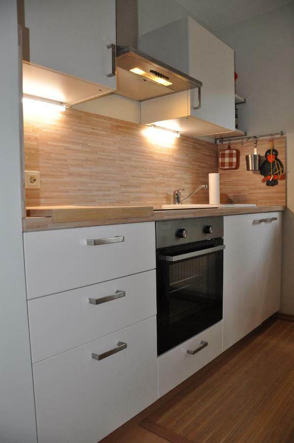 Ferienwohnung Am Waldrand Obernhain Exteriér fotografie