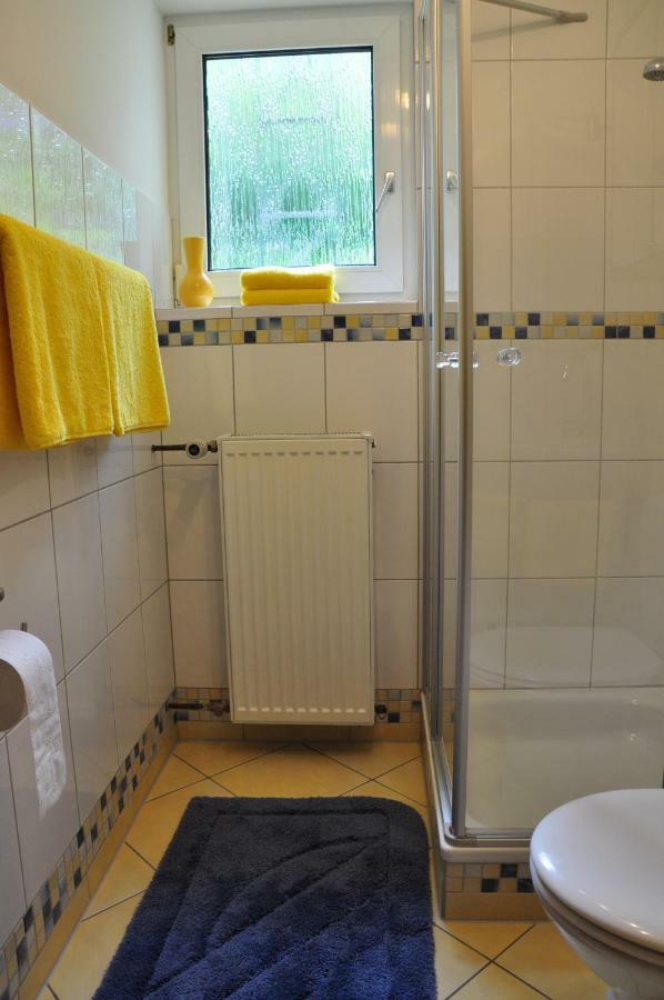 Ferienwohnung Am Waldrand Obernhain Exteriér fotografie